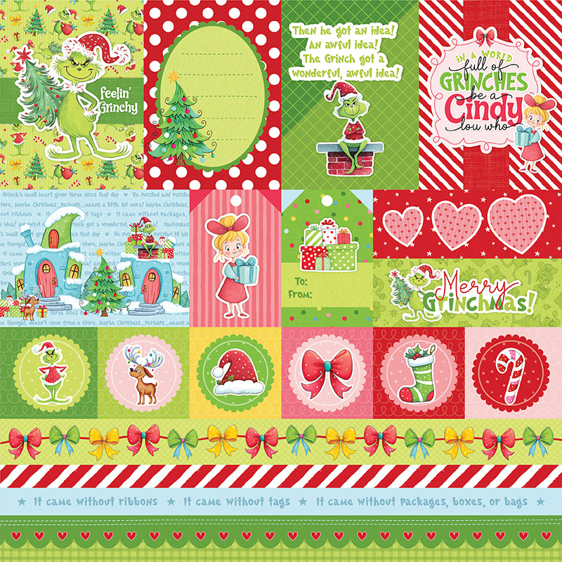 Merry Grinchmas Collection Pack - 12x12 - Releases September 18th