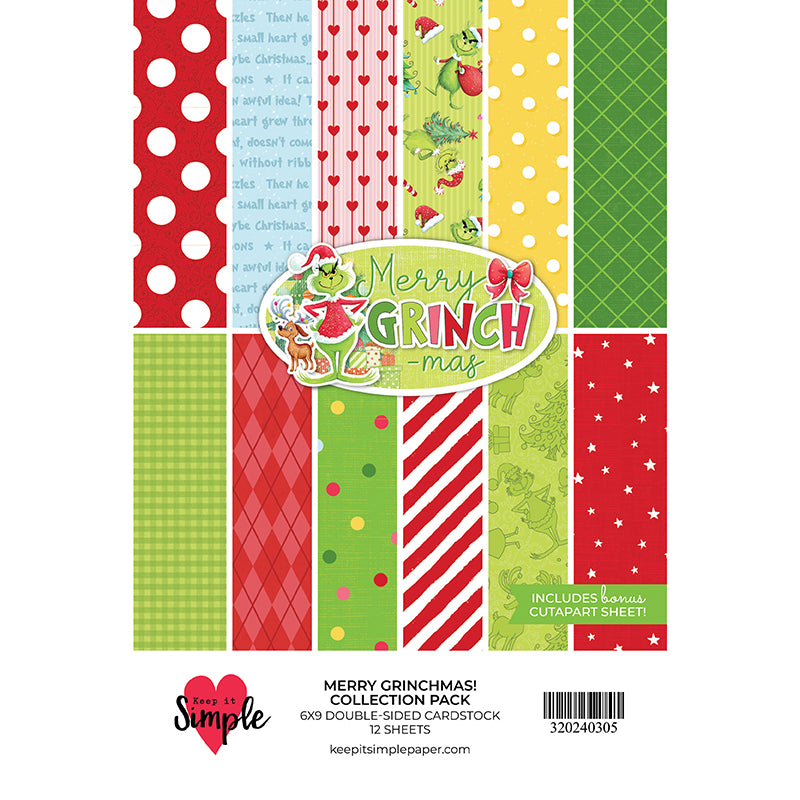 Merry Grinchmas Collection Pack - 6x9 - Releases September 18th