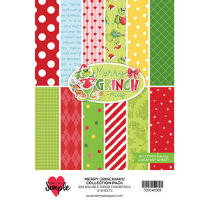 Merry Grinchmas Collection Pack - 6x9 - Releases September 18th