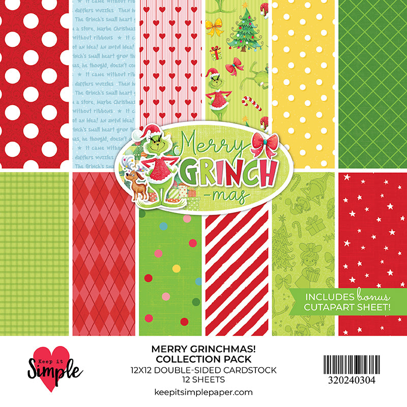 Merry Grinchmas Collection Pack - 12x12 - Releases September 18th