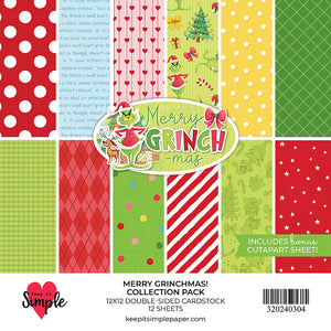 Merry Grinchmas Collection Pack - 12x12 - Releases September 18th