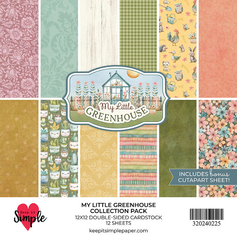 My Little Greenhouse - Collection Pack - 12x12