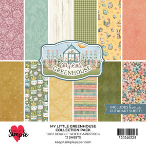 My Little Greenhouse - Collection Pack - 12x12