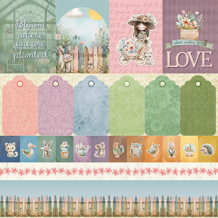 My Little Greenhouse - Collection Pack - 12x12