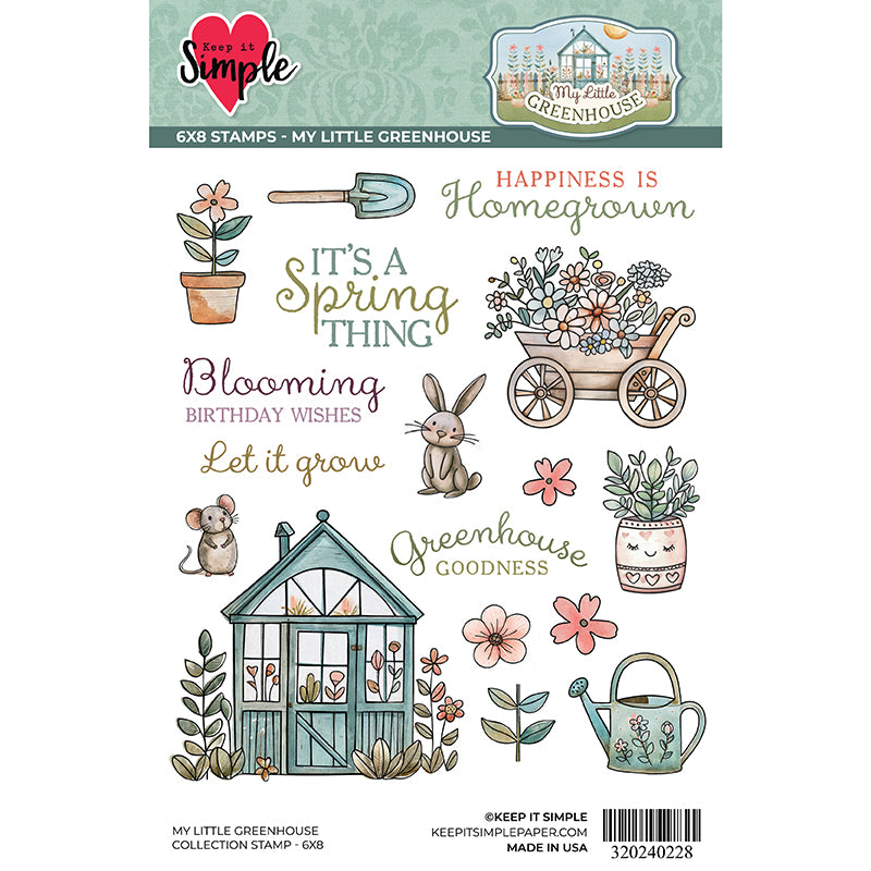 My Little Greenhouse - Collection Stamp