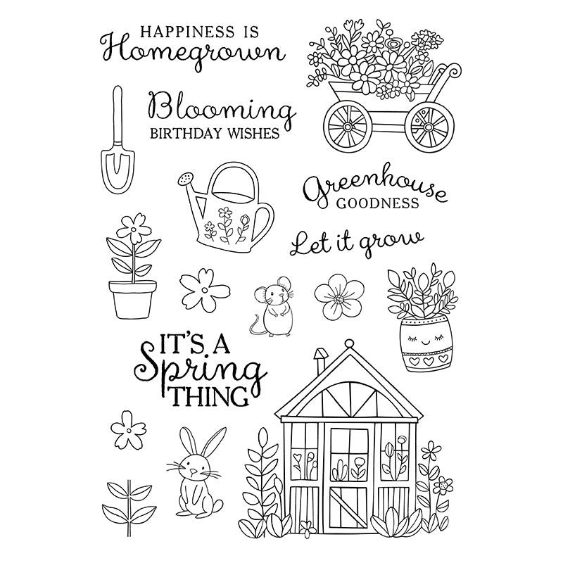My Little Greenhouse - Collection Stamp