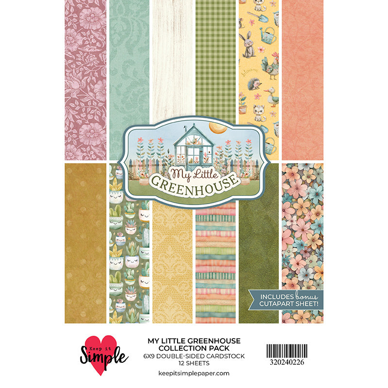 My Little Greenhouse - Collection Pack - 6x9