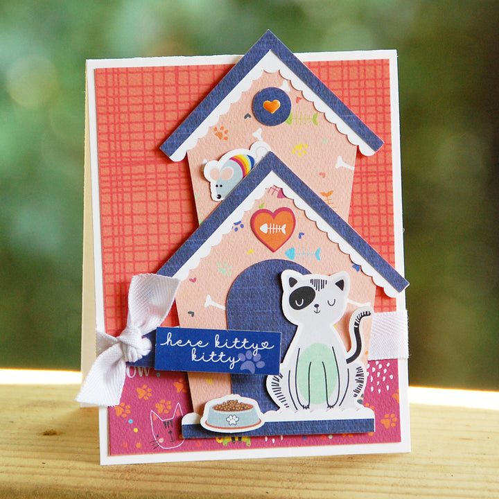 KIS Cuts - Metal Die - Build-A-House
