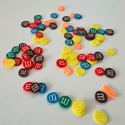 Polymer Clay - M&M's