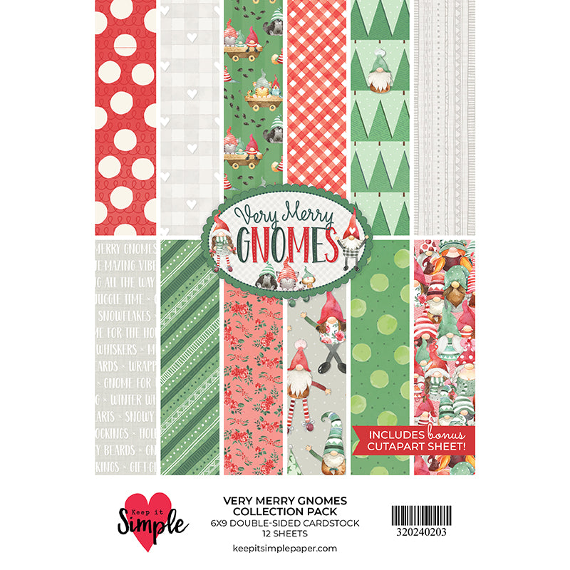Very Merry Gnomes - Collection Pack - 6x9