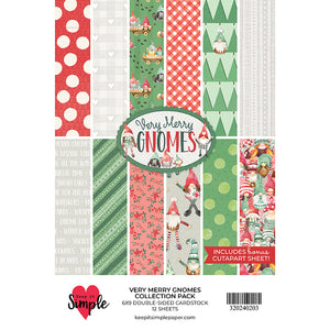 Very Merry Gnomes - Collection Pack - 6x9