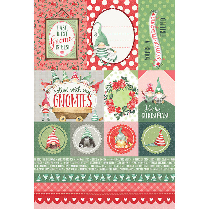 Very Merry Gnomes - Collection Pack - 6x9
