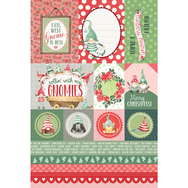 Very Merry Gnomes - Collection Pack - 6x9