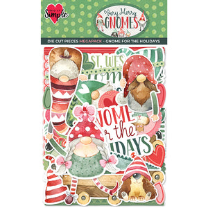 Very Merry Gnomes - Die Cut Pieces Megapack