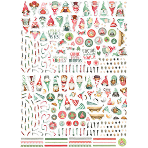 Very Merry Gnomes - Die Cut Pieces Megapack