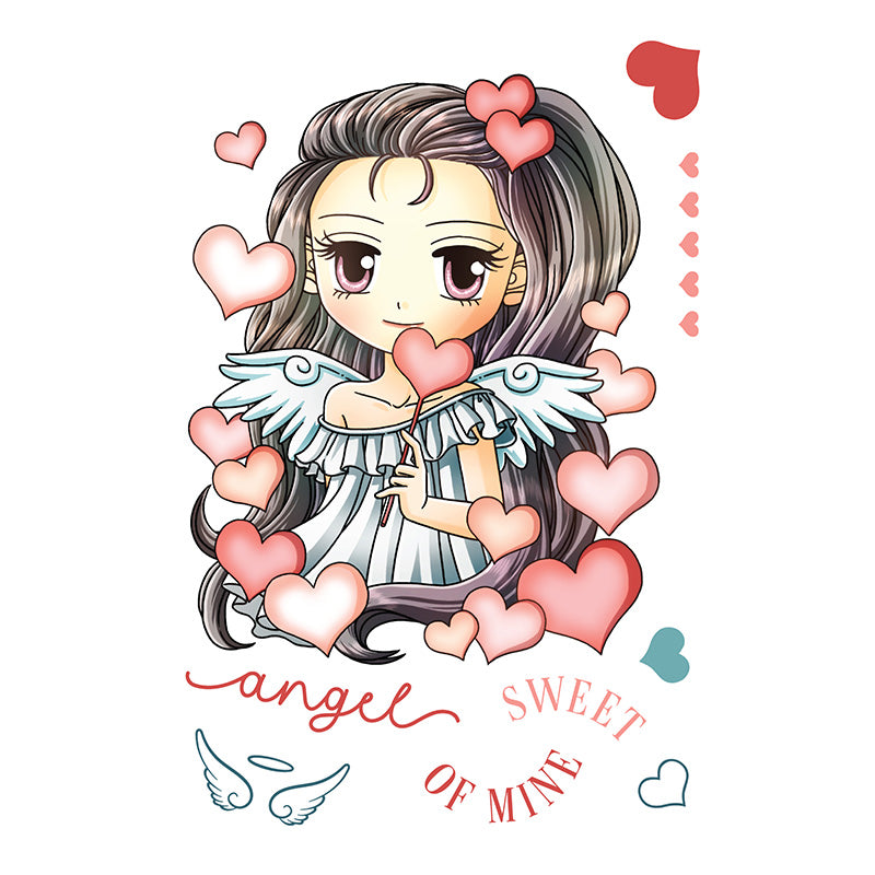 Art By Mi Ran - Stamp - Angel of Mine