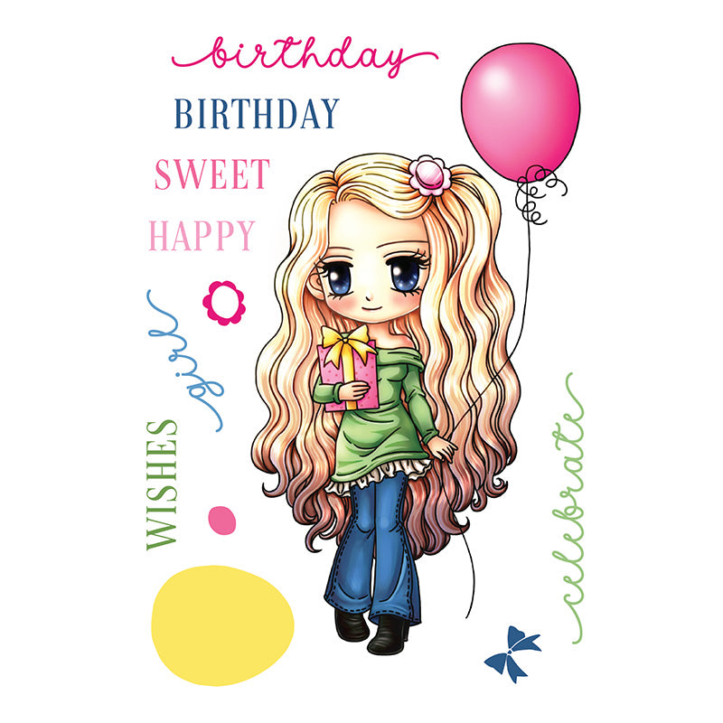 Art By Mi Ran - Stamp - Celebrate Your Day