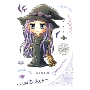 Art By Mi Ran - Stamp - Witch Hazel