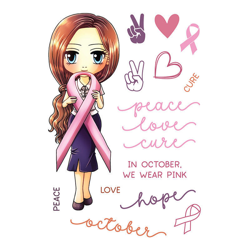 Art By Mi Ran - Stamp - Heartfelt Hope