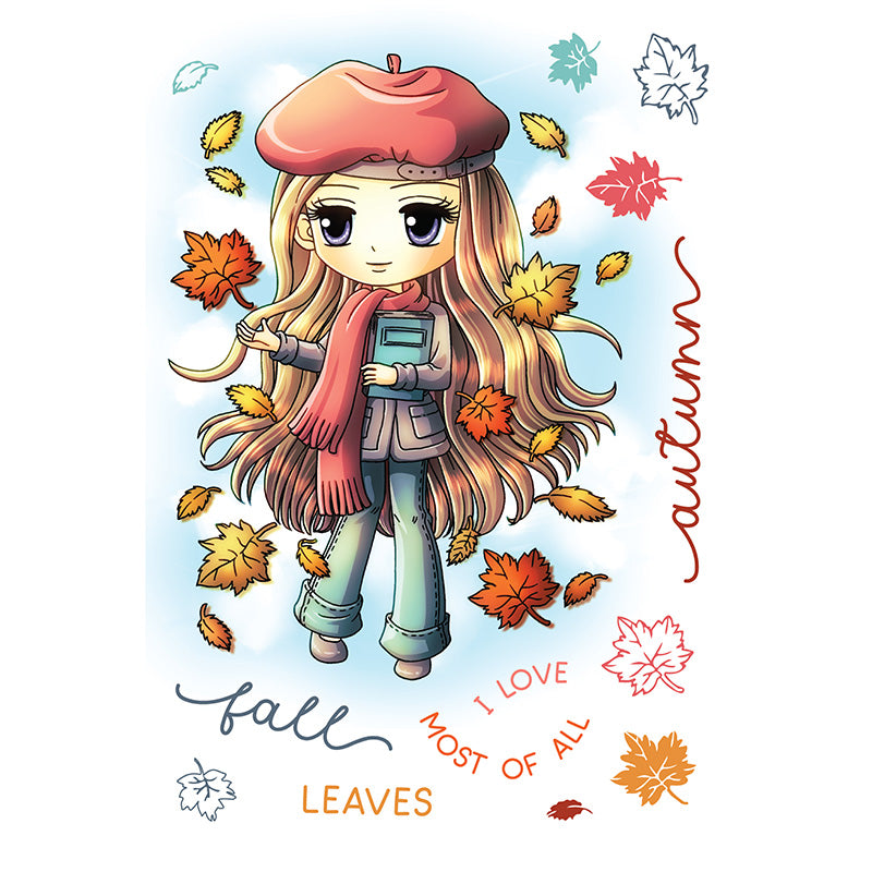 Art By Mi Ran - Stamp - Autumns Memoirs