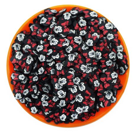 Polymer Clay - Minnie Mouse