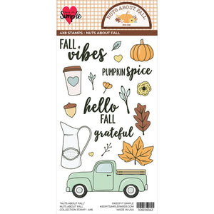 Nuts About Fall - Collection Stamp - Nuts About Fall