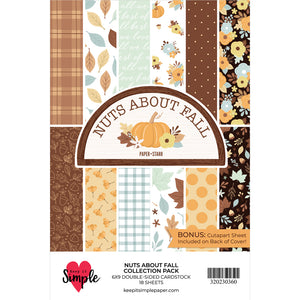 Nuts About Fall - Collection Pack - 6x9