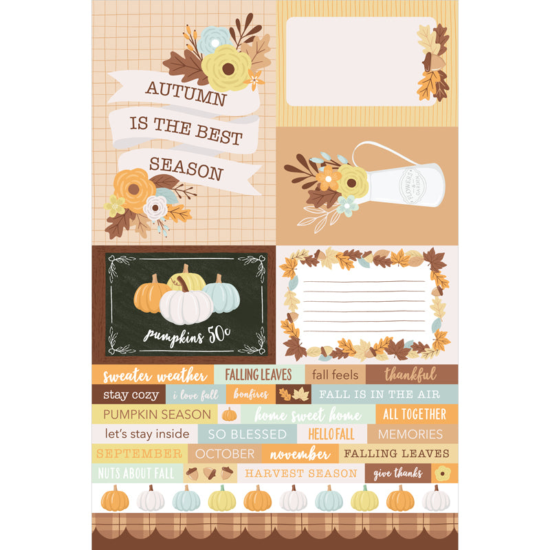 Nuts About Fall - Collection Pack - 6x9