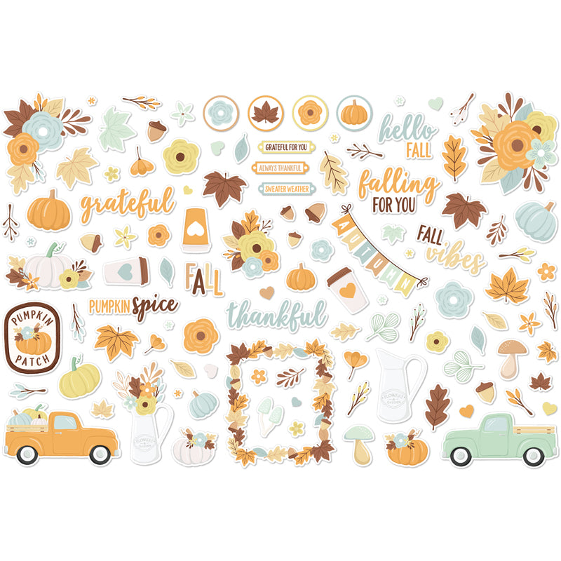 Nuts About Fall - Die Cut Pieces - Nuts About Fall