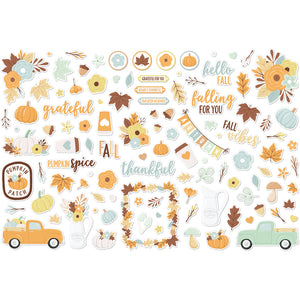 Nuts About Fall - Die Cut Pieces - Nuts About Fall