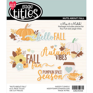 Nuts About Fall - Page Title - Nuts About Fall