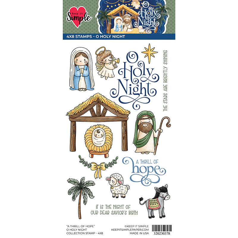 Oh Holy Night - Collection Stamp