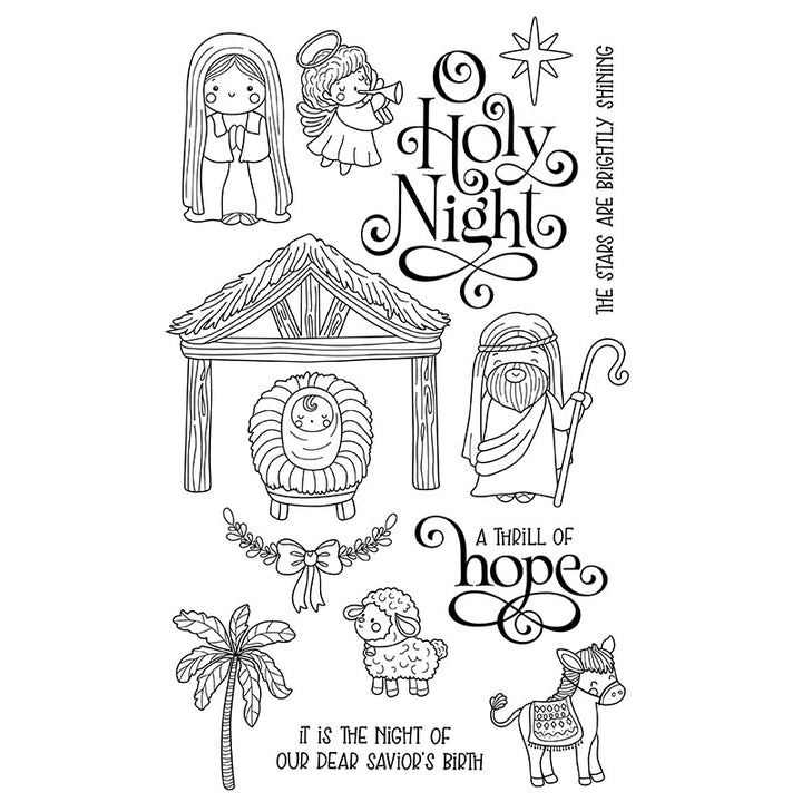 Oh Holy Night - Collection Stamp
