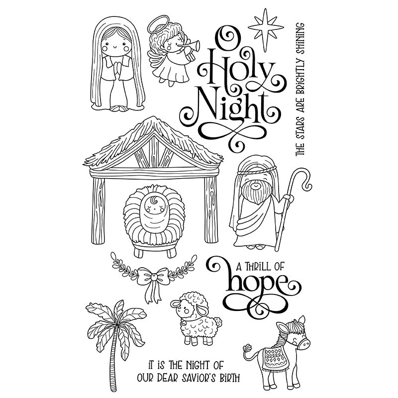 Oh Holy Night - Collection Stamp