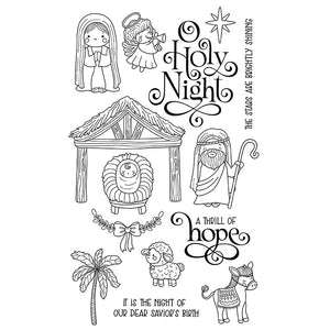 Oh Holy Night - Collection Stamp