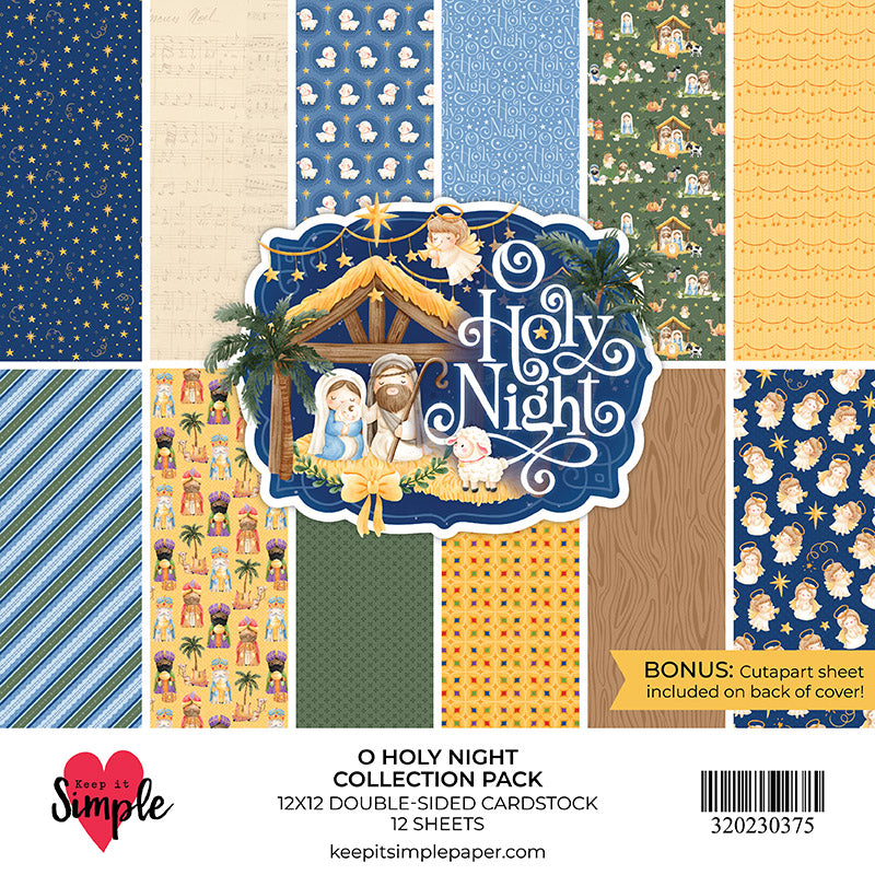 Oh Holy Night - Collection Pack - 12x12