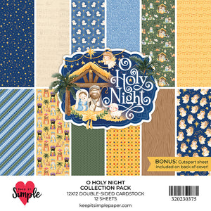 Oh Holy Night - Collection Pack - 12x12