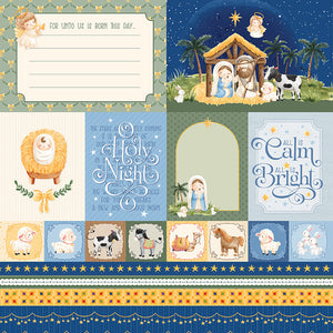 Oh Holy Night - Collection Pack - 12x12