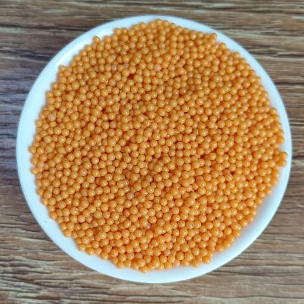 Beads - 2mm - Matte - Orange