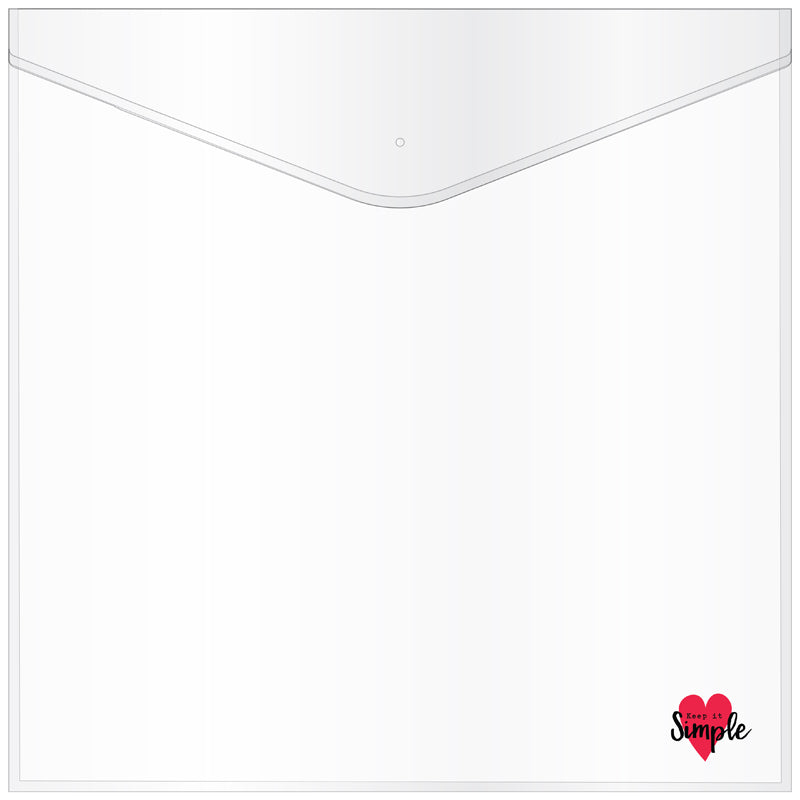 Paper Keeper - 12x12 - Blank Design - Keep It Simple Paper Crafts