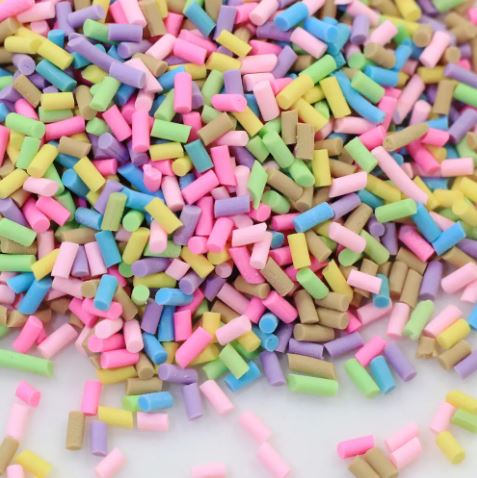 Polymer Clay - Mini Pastel Confetti
