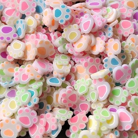 Polymer Clay - Pastel Paws