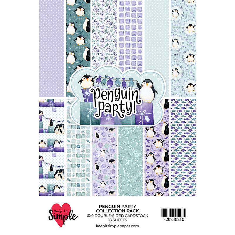 Penguin Party - Collection Pack - 6x9
