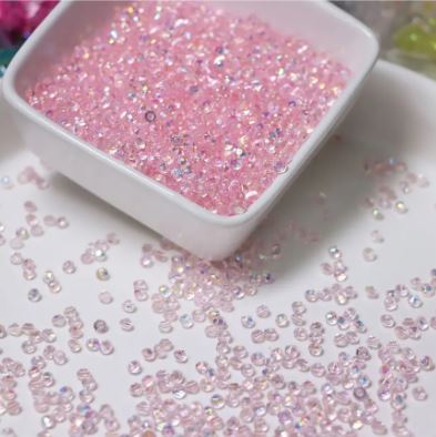 Rhinestones - 4mm - Pale Pink