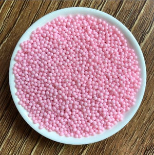 Beads - 2mm - Matte - Pale Pink
