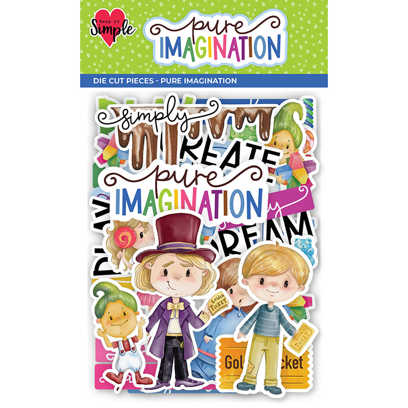 Pure Imagination - Die Cut Pieces