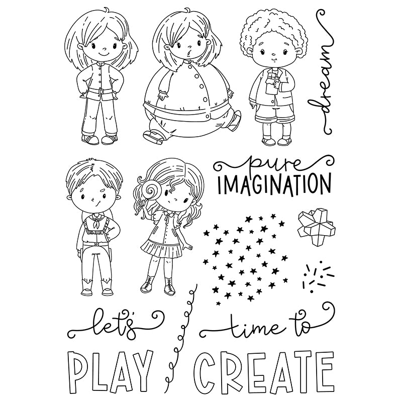 Pure Imagination Keep It Simple Paper Crafts