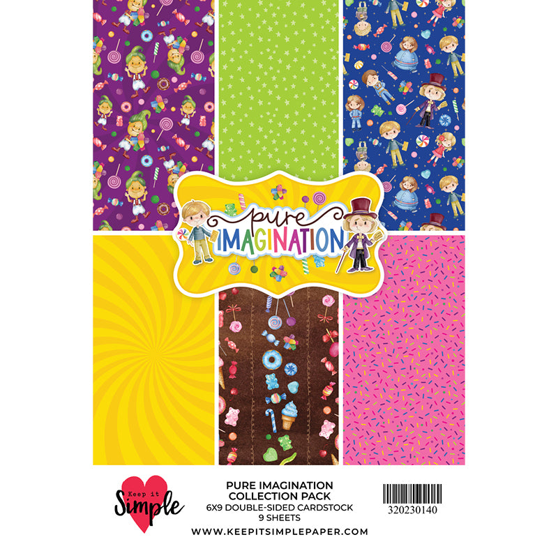 Pure Imagination - Collection Pack - 6x9