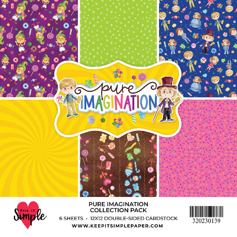 Pure Imagination - Collection Pack - 12x12