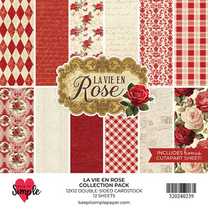 La Vie en Rose - Collection Pack - 12x12